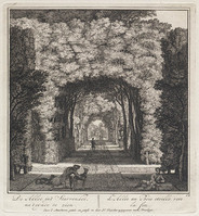 KG 06244
<br/>
De Allee int' Starrenbos na 't eynde..
<br/>
<em>Moucheron, Isaac de (1667-1744)</em>